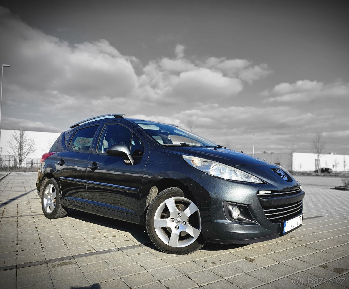 Peugeot 207sw 1.6Hdi 82kW 2010