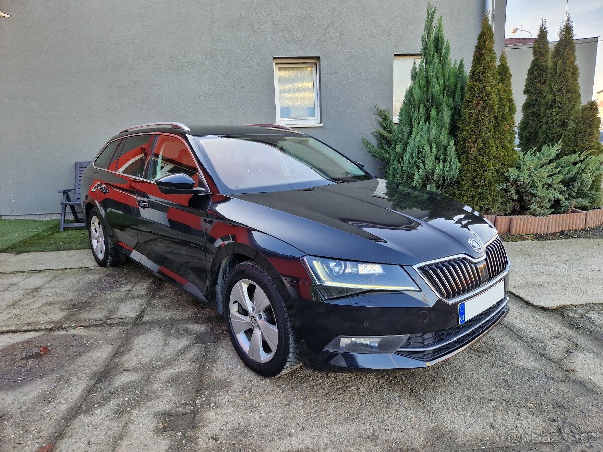 Škoda Superb 2.0 TDI 2016 kombi CZ