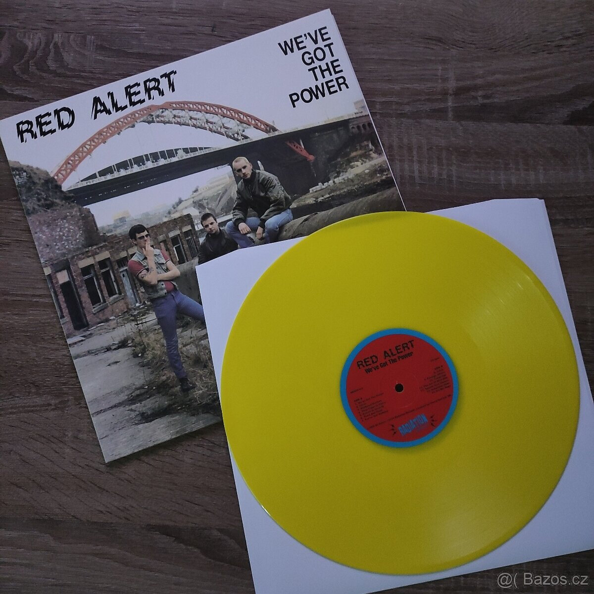 Prodám novou, nehranou LP desku Red Alert - We've Got...