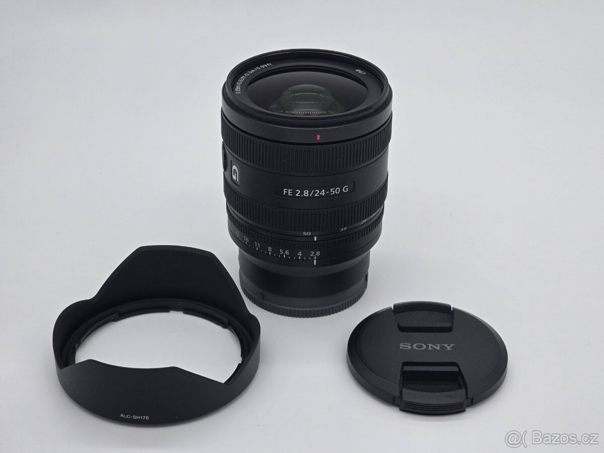 Sony 24-50mm f2.8 G