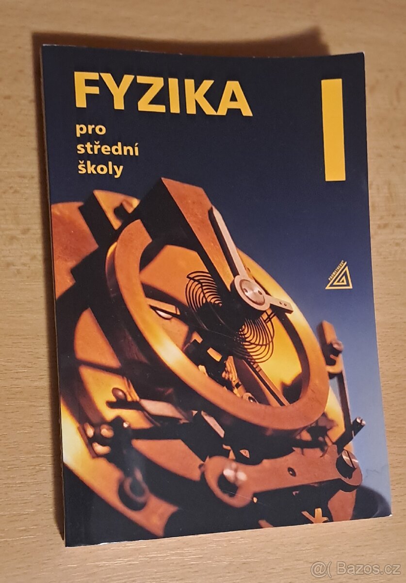 Fyzika pro střední školy + CD