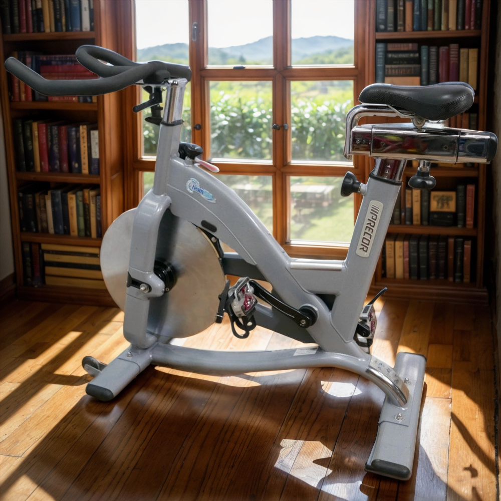 Cyklotrenažer spinning Precor Teambike