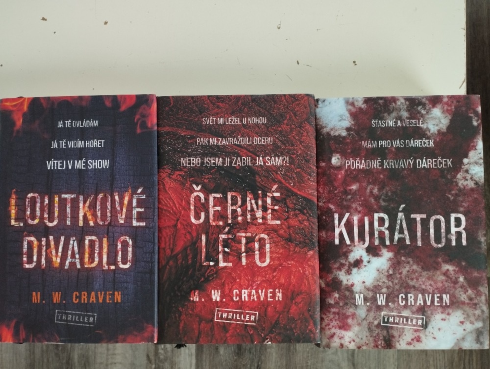 Trilogie od M.W.Cravena