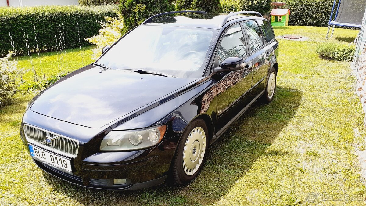 Volvo V50 2.0D 100 kW r.v. 2007