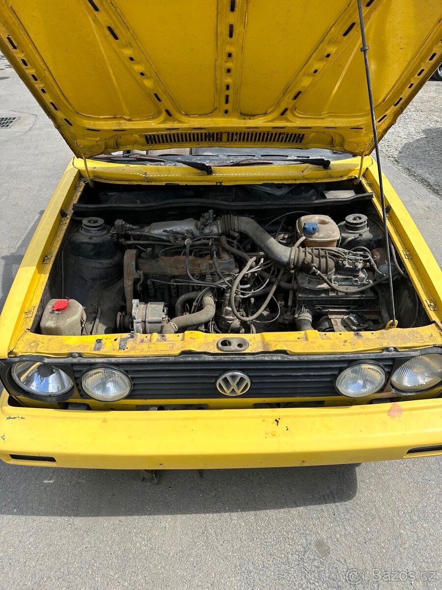 Vw golf mk1 Gti cabrio