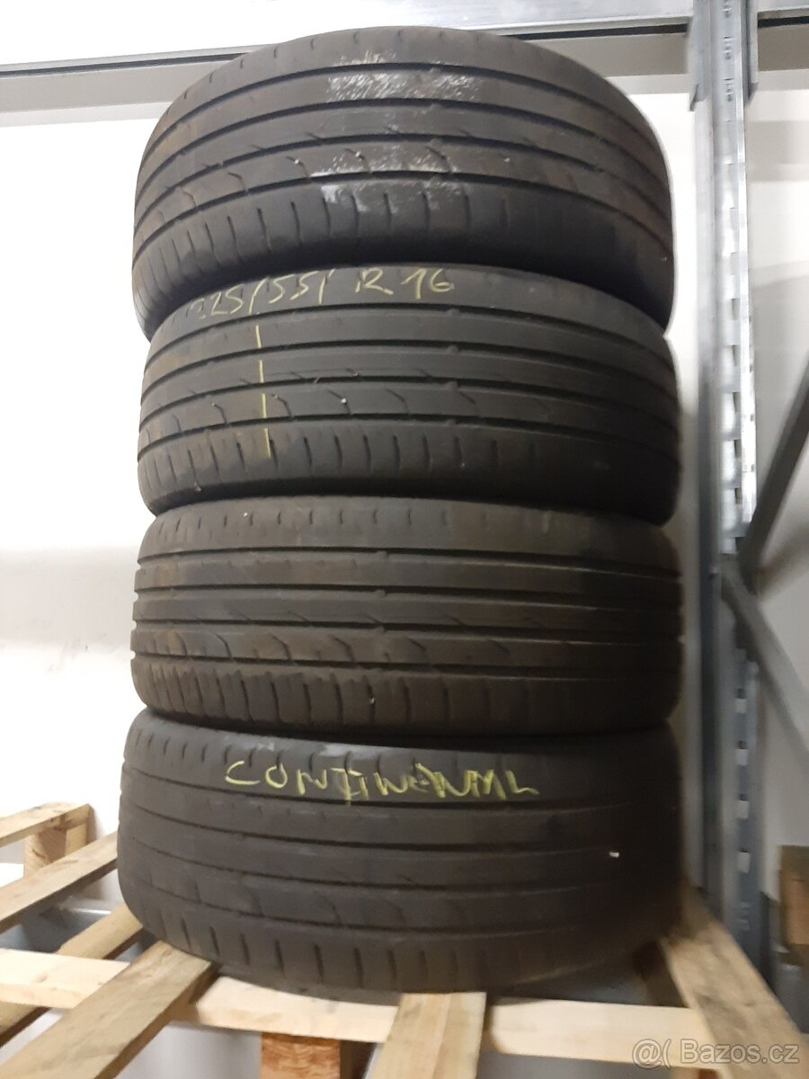 Pneumatiky  225/55R15