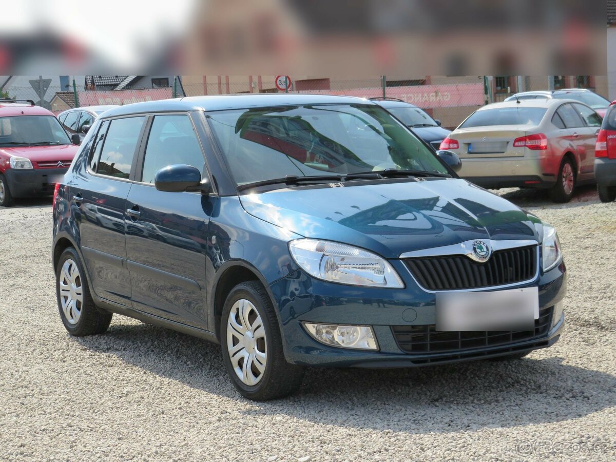 Škoda Fabia II 1.2 TSi ,  63 kW benzín, 2011