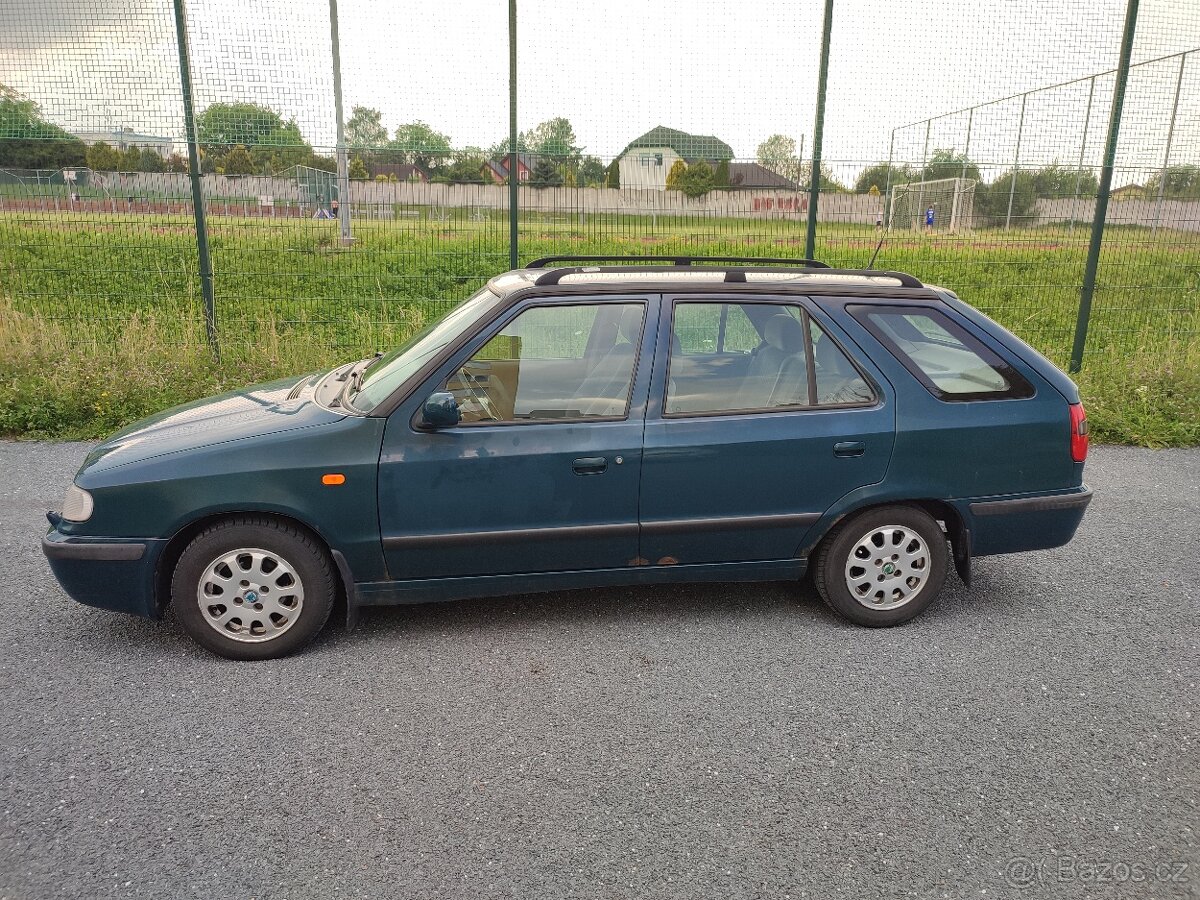 Škoda Felicia Combi 50kw, Plná výbava