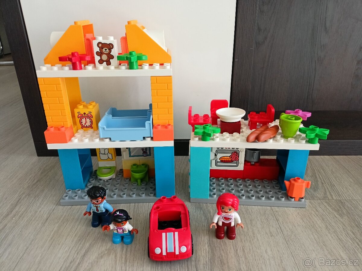 LEGO Duplo 10835 Rodinný dum