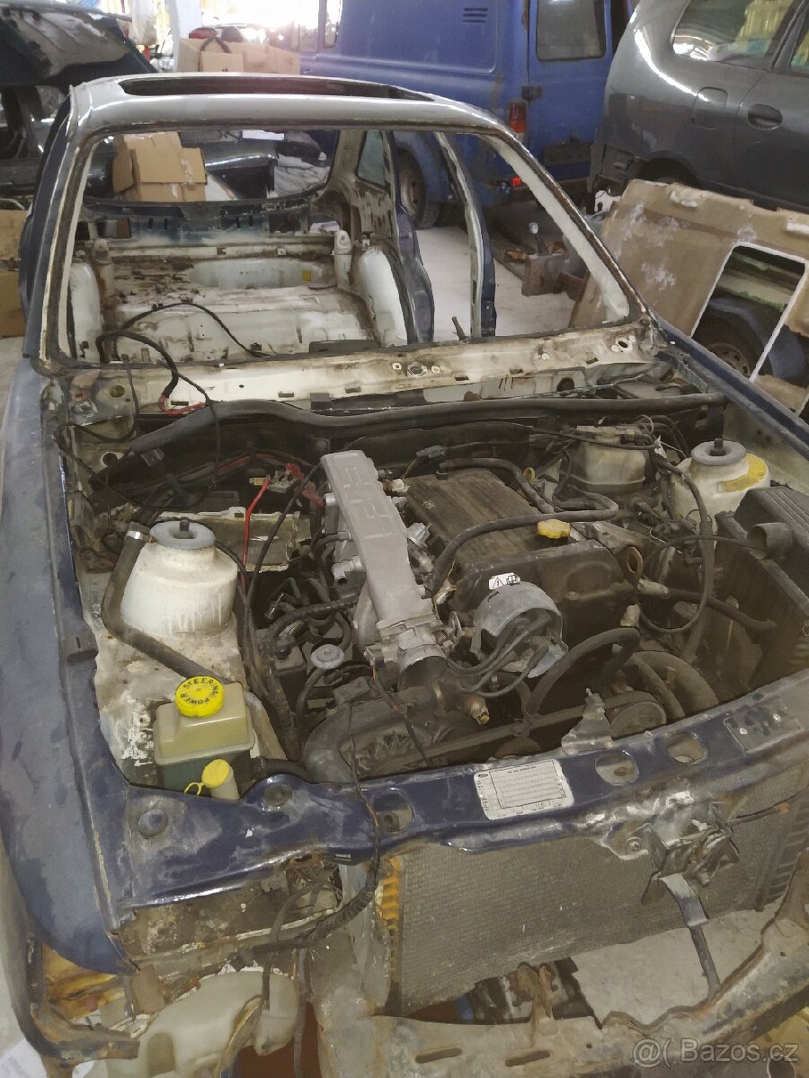 Díly na Ford Sierra ml 2.0 dohc