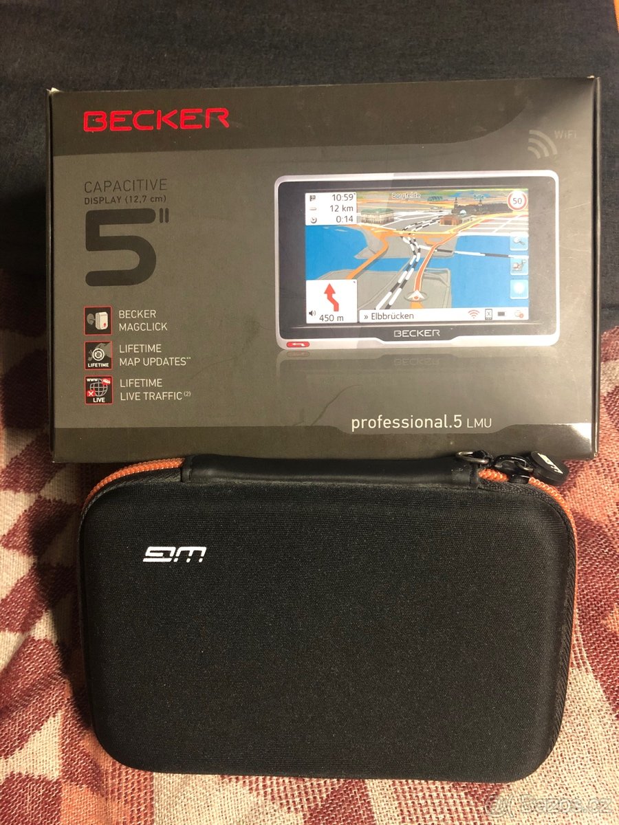 GPS Navigace BECKER PROFESSIONAL. 5 LMU