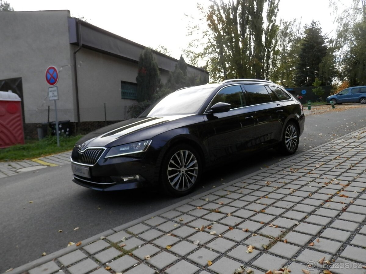 Škoda Superb 2.0TDi DSG, Style, Kůže, Nové v ČR, DPH