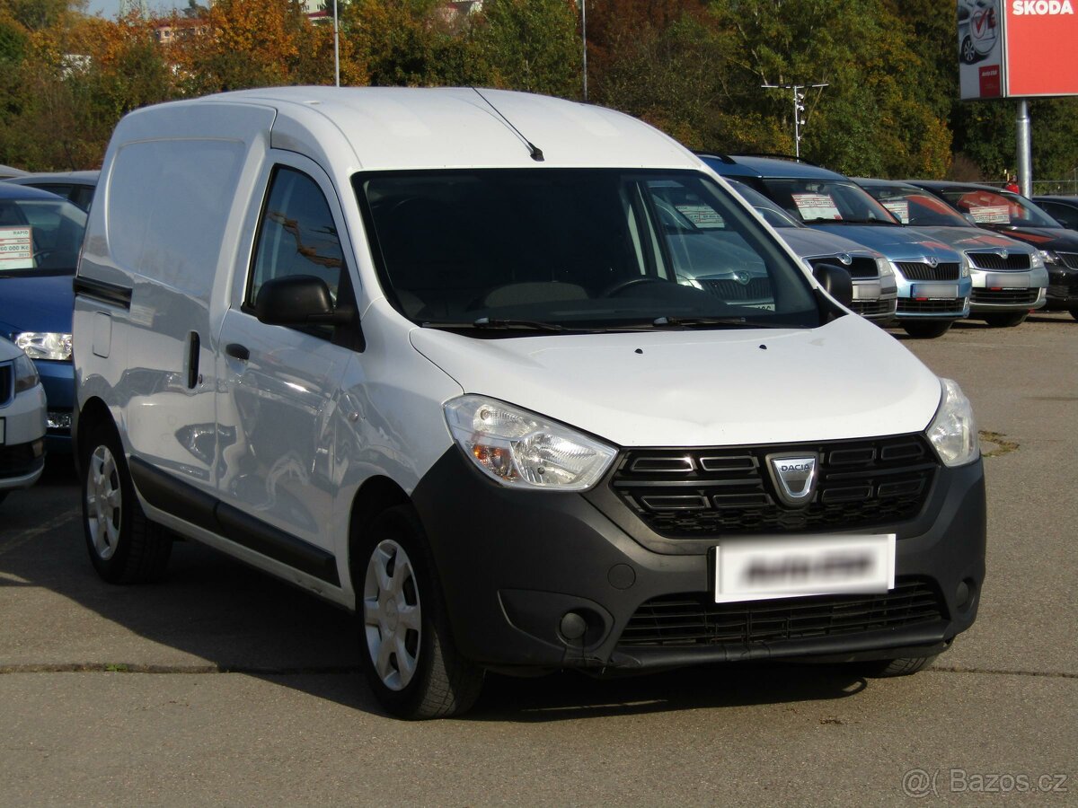 Dacia Dokker 1.6i ,  75 kW LPG + benzín, 2017