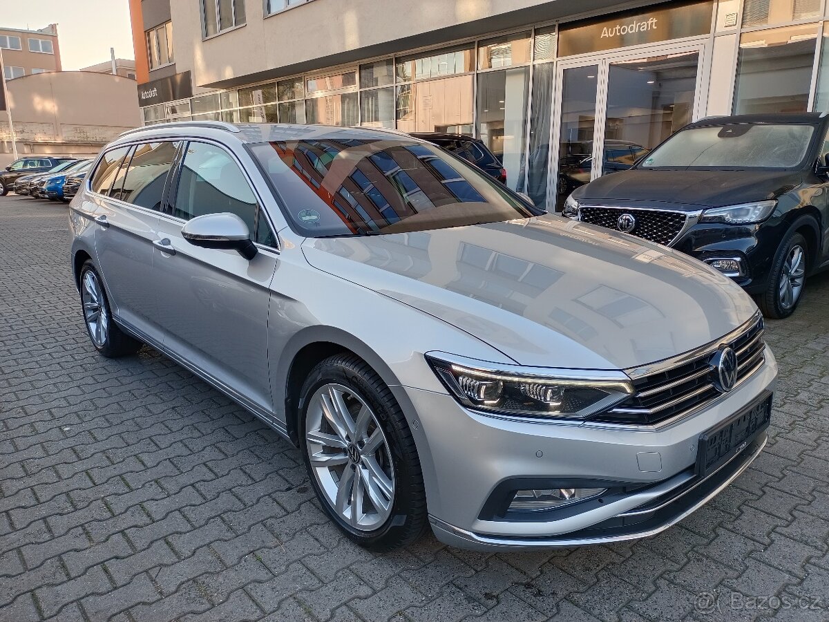 VW Passat B8 2.0TDI 110kW DSG Virtual Matrix Tažné kam 360°