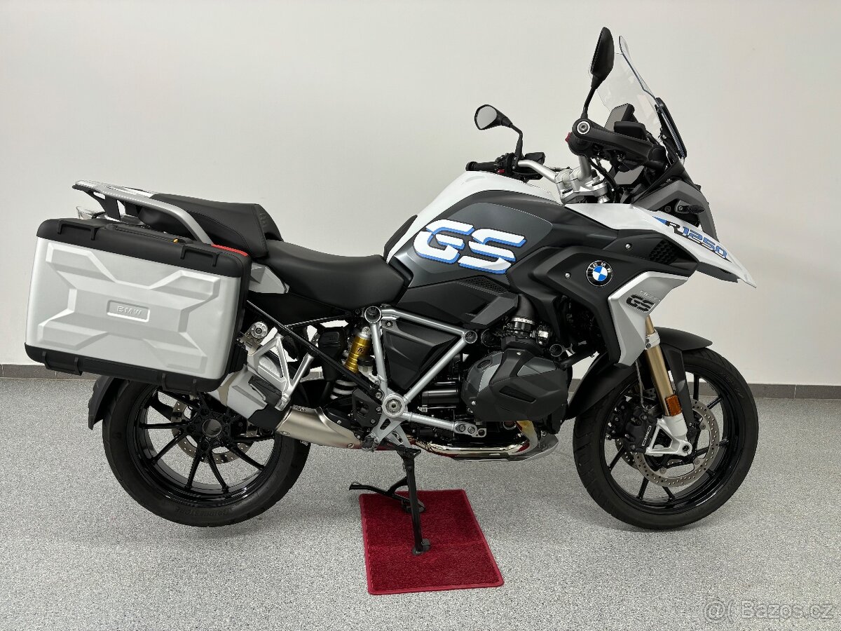 BMW R 1250 GS "5890km" v ZÁRUCE do 07/2026, DPH,Nový servis