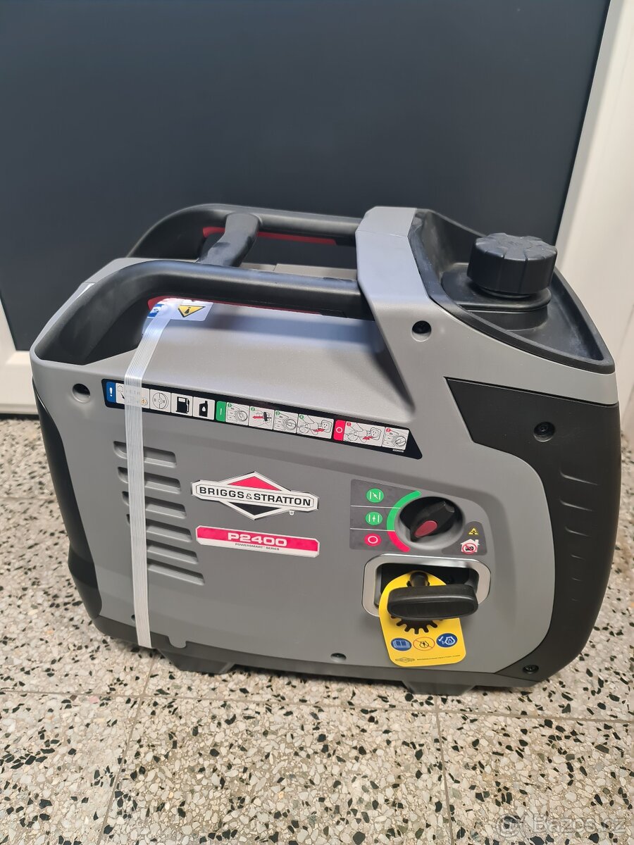 Elektrocentrála Briggs & Stratton P 2400