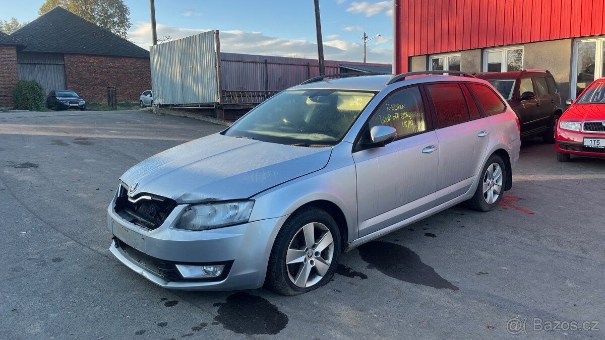 282.Škoda Octavia 3 2.0CKFC/PFMNa náhradní díly¨