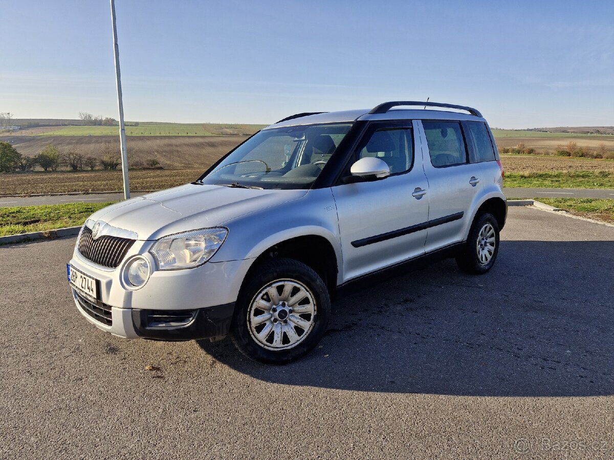 Skoda Yeti 4x4