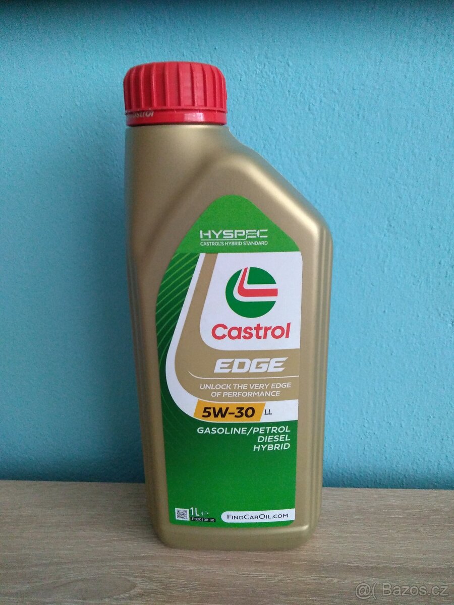 Motorový olej CASTROL 5W 30