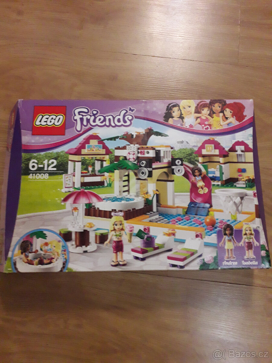 LEGO Friends 41008 koupaliště