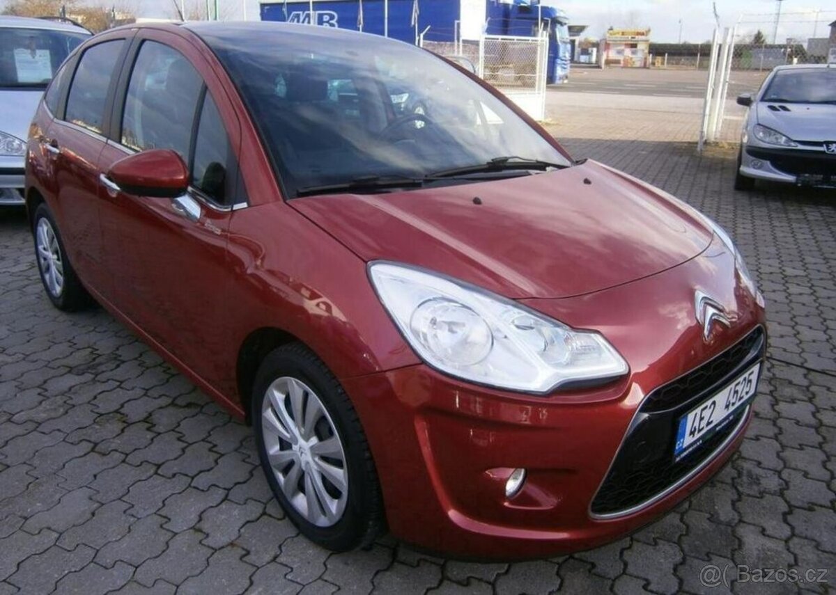 Citroën C3 1.4i 54kw,1.maj.CZ,klima benzín manuál 54 kw