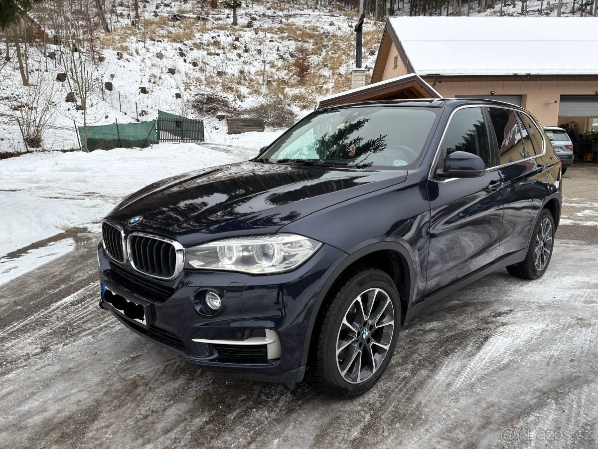 BMW x5 f15 25d