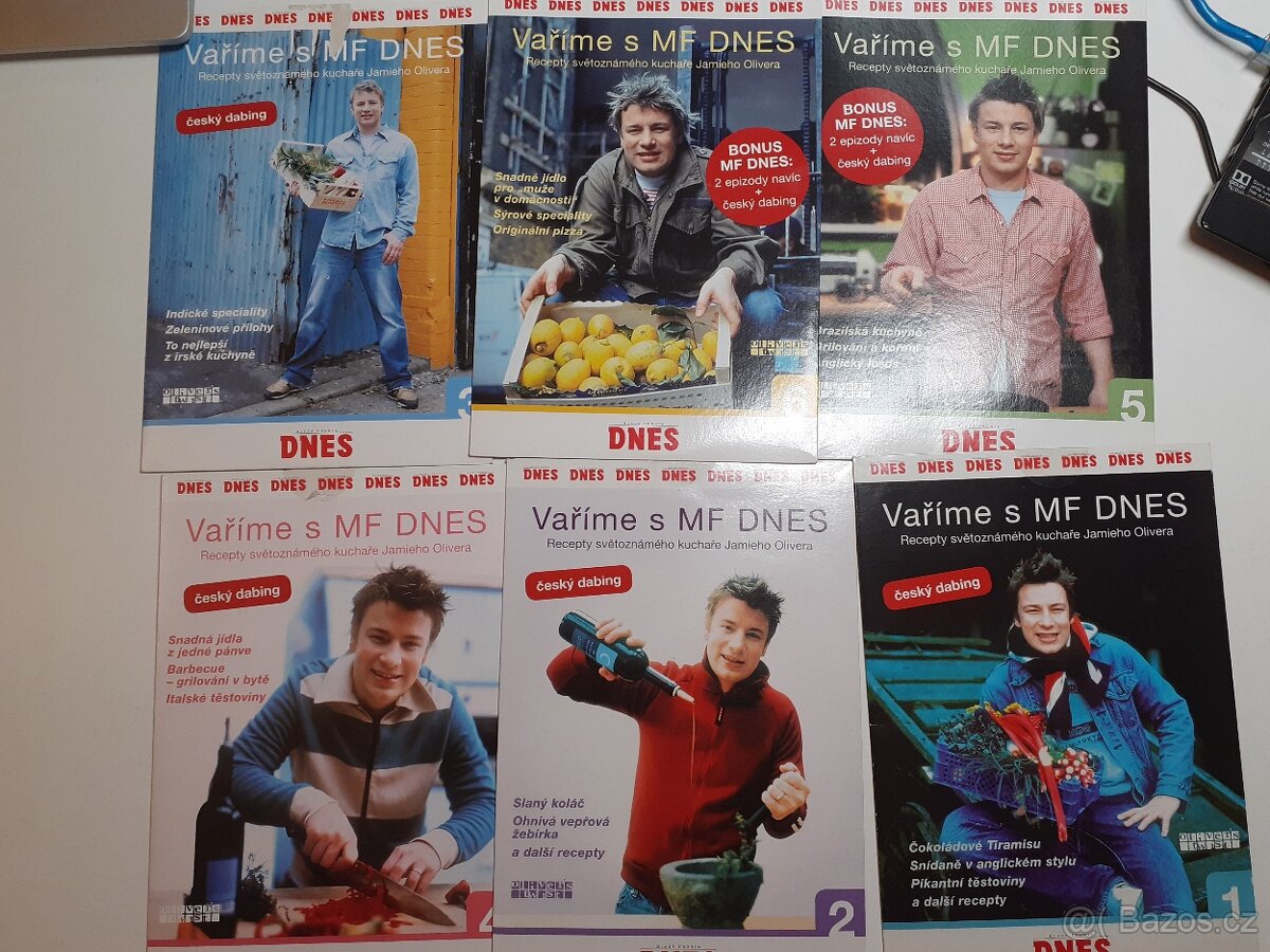 DVD Vaříme s MF Dnes - Jamie Oliver