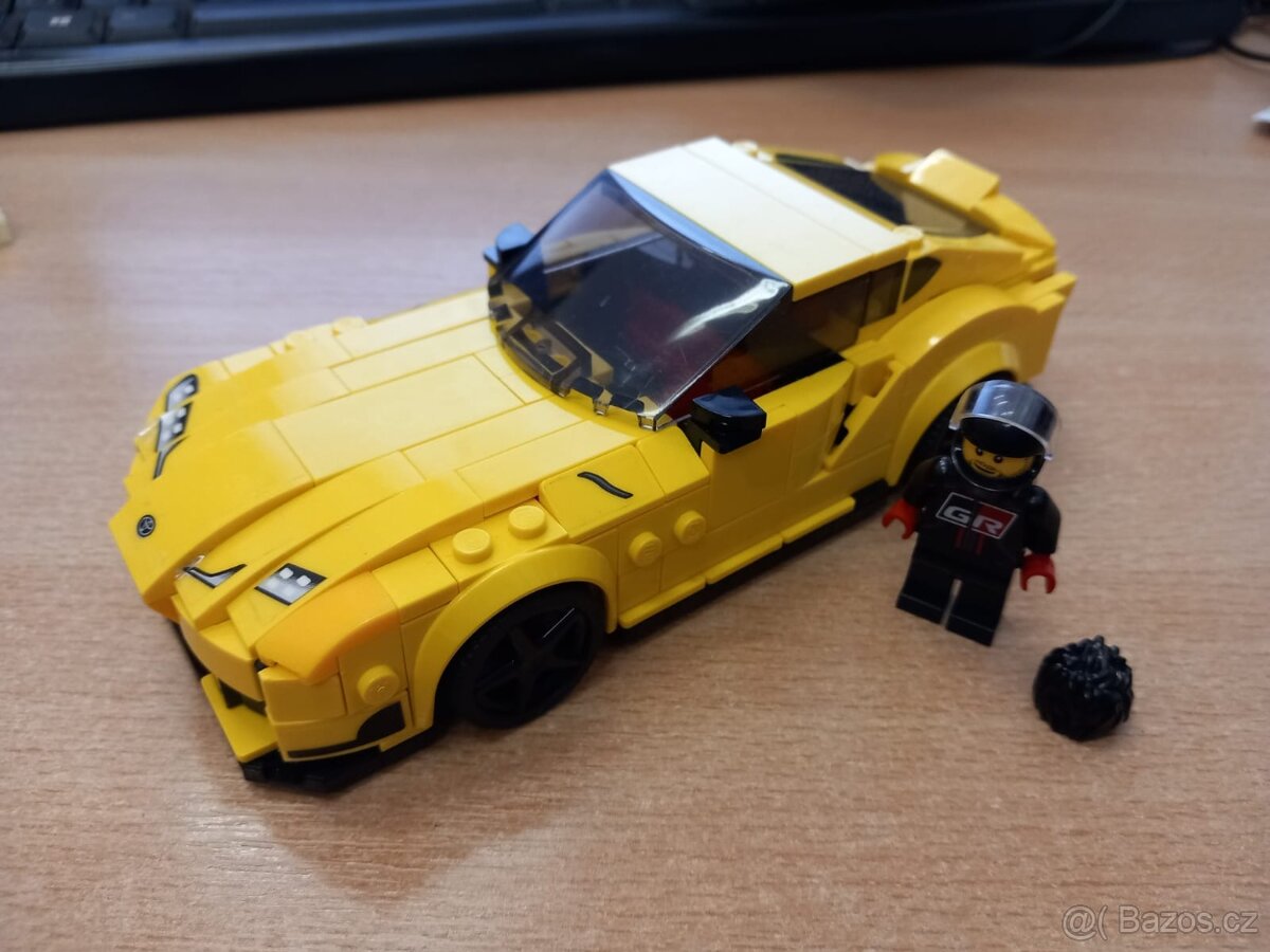 LEGO Speed Champions 76901 Toyota GR Supra