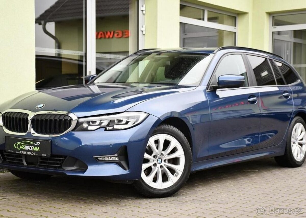 BMW Řada 3 320d xD ACC AT NAVI NEZ.TOP ČR