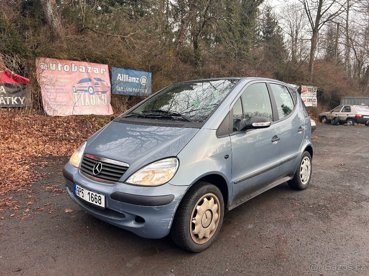 Mercedes-Benz A 140,1,4i 60kW, r.v. 2003