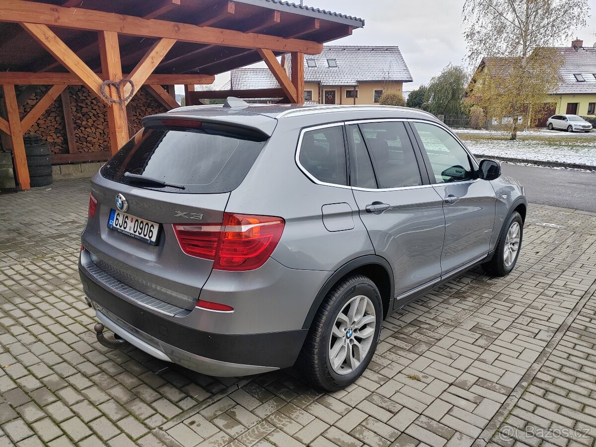 BMW X3, 2.0D, 4x4, AUTOMAT, Nové v ČR