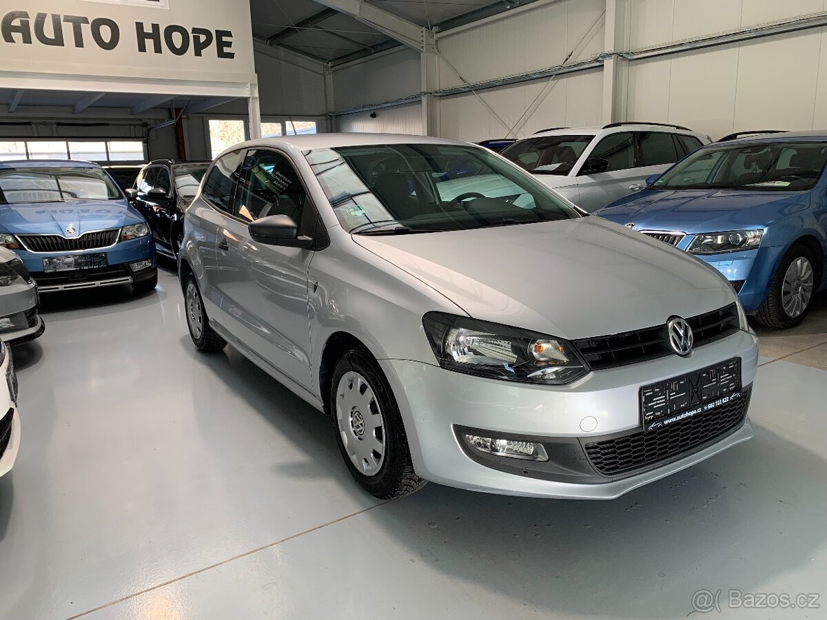 Volkswagen Polo 1.2 HTP TrendLine r.v.2011