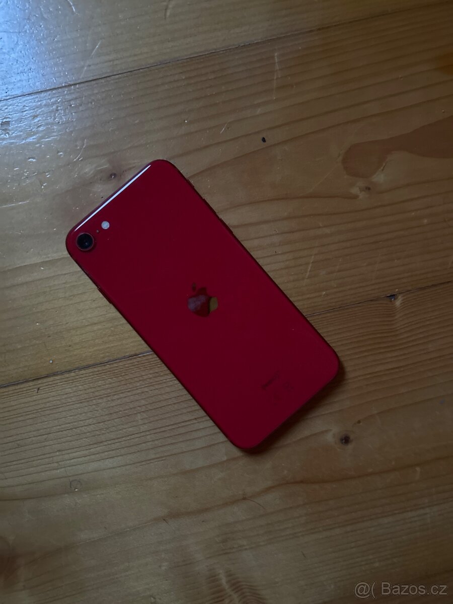 Apple SE2020 red