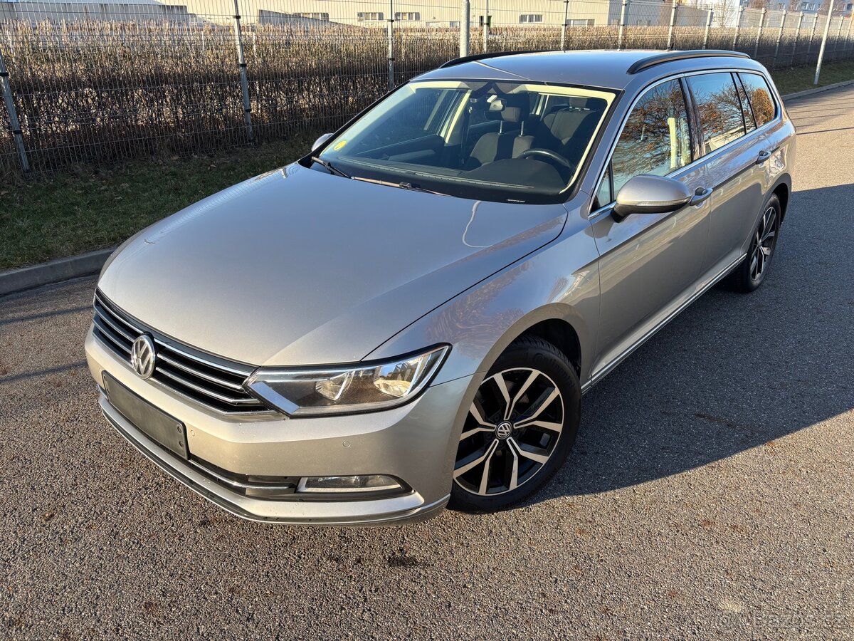 Volkswagen Passat B8 Variant Comfortline 2.0 TDI 110kw TAŽNÉ