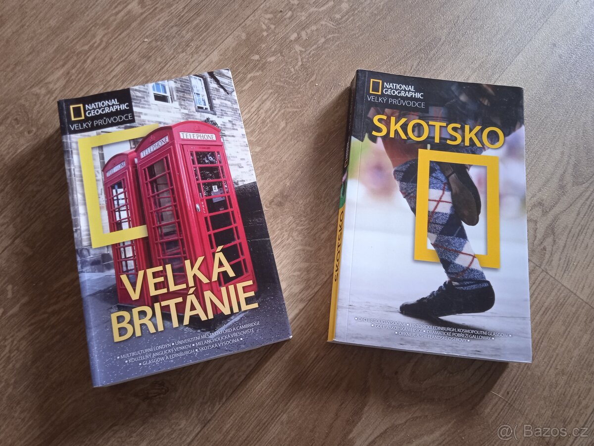 National Geographic - Velká Británie a Skotsko