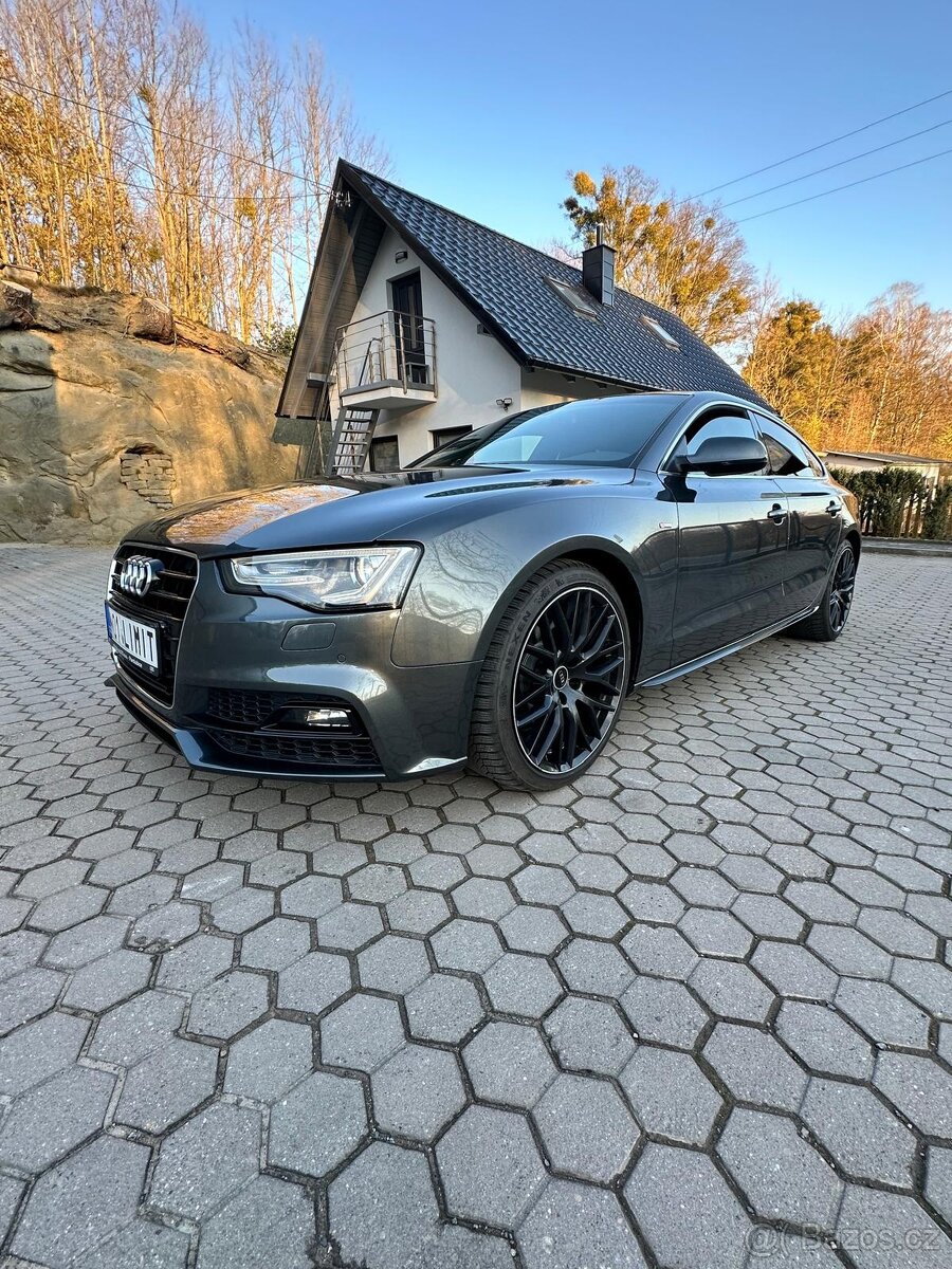 AUDI A5 2.0 TDI S-LINE SPORTBACK