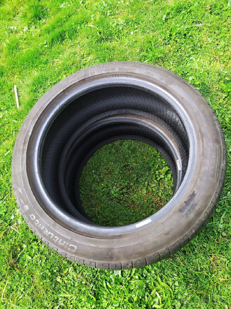 Letní pneu Pirelli P7 215/50 R 17