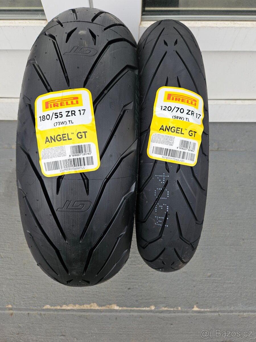 Pirelli Angel GT-120/70ZR17 +180/55ZR17