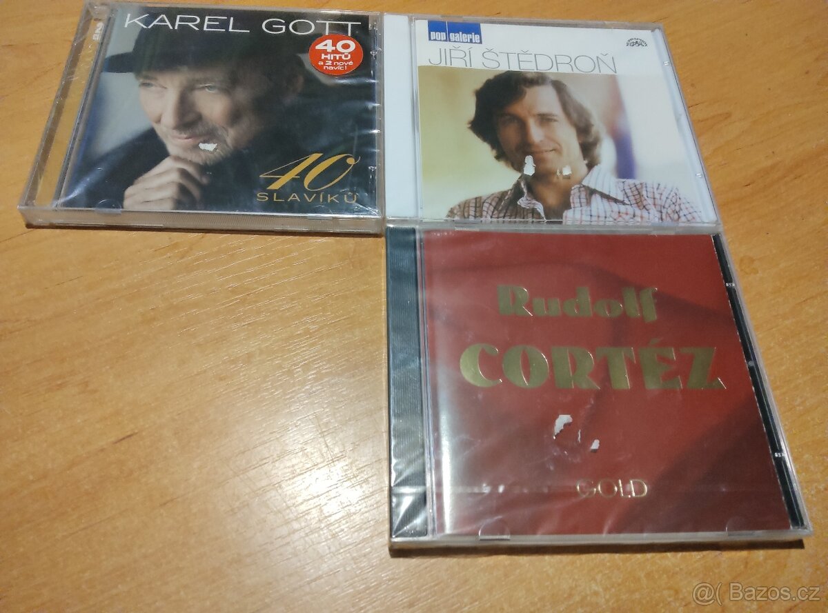 Cd - Gott , Štědroň , Cortéz