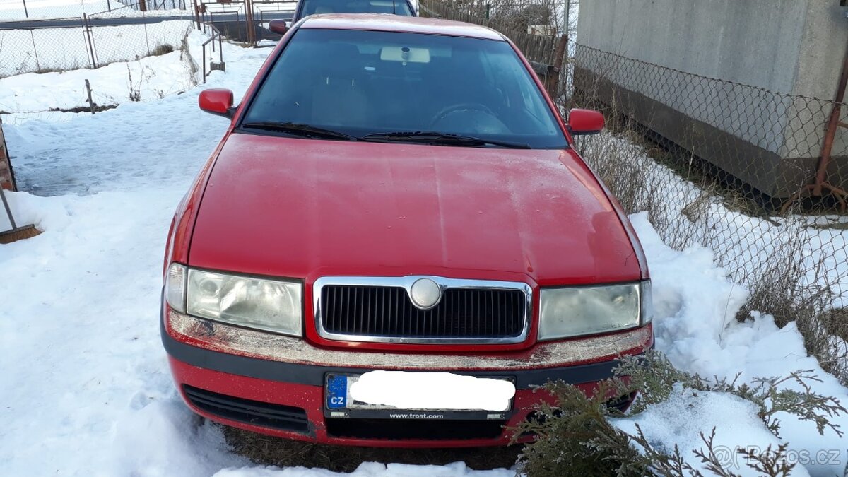 Škoda Octavia 1.9 TDI 74 kw