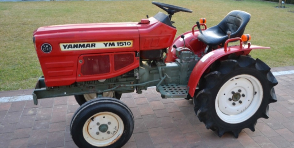 Malotraktor  Yanmar