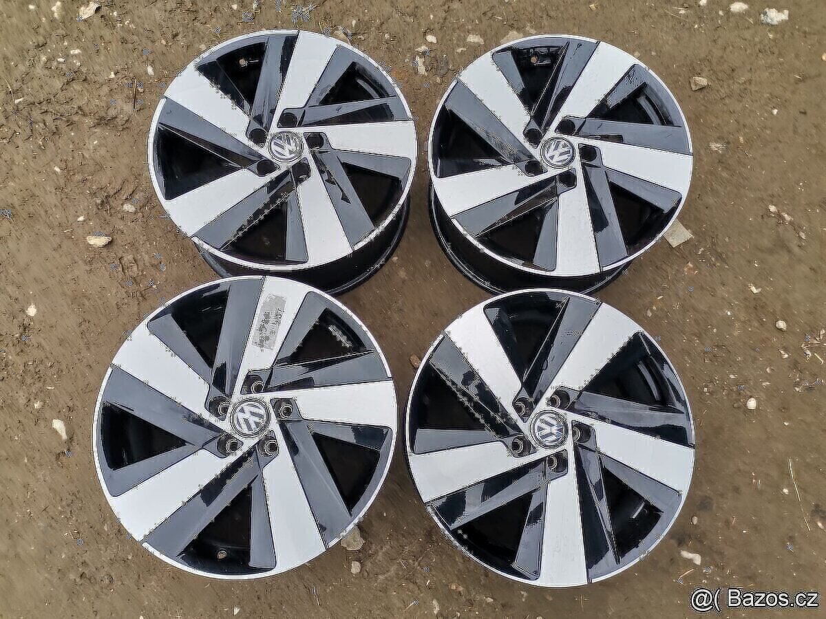 disky 5x112 R18 ORIGINAL ARTEON PASSAT SUPERB