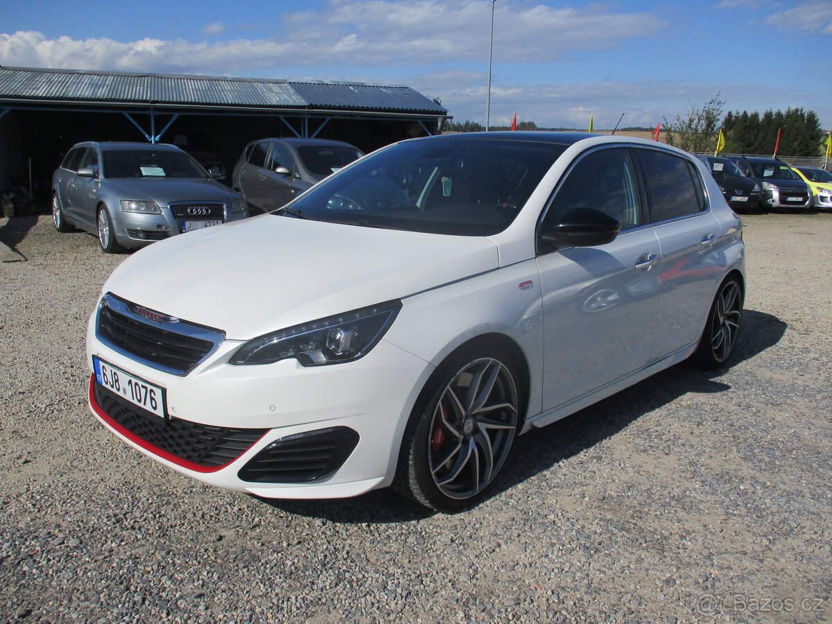 PEUGEOT 308GTI 200kw PureTech 270 S&S CZauto 2016