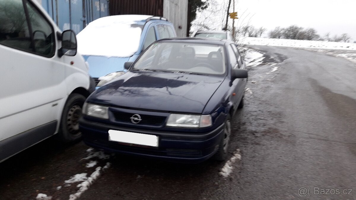 OPEL VECTRA, 1.7 TD, 1994, motor C 17 DT KAT, náhradní díly