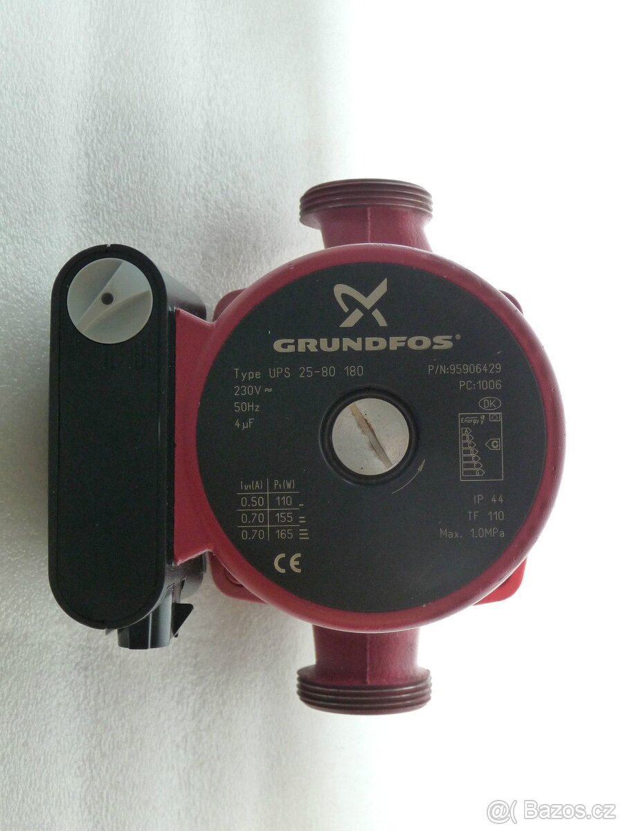 Grundfos 25-80-180, 230 V