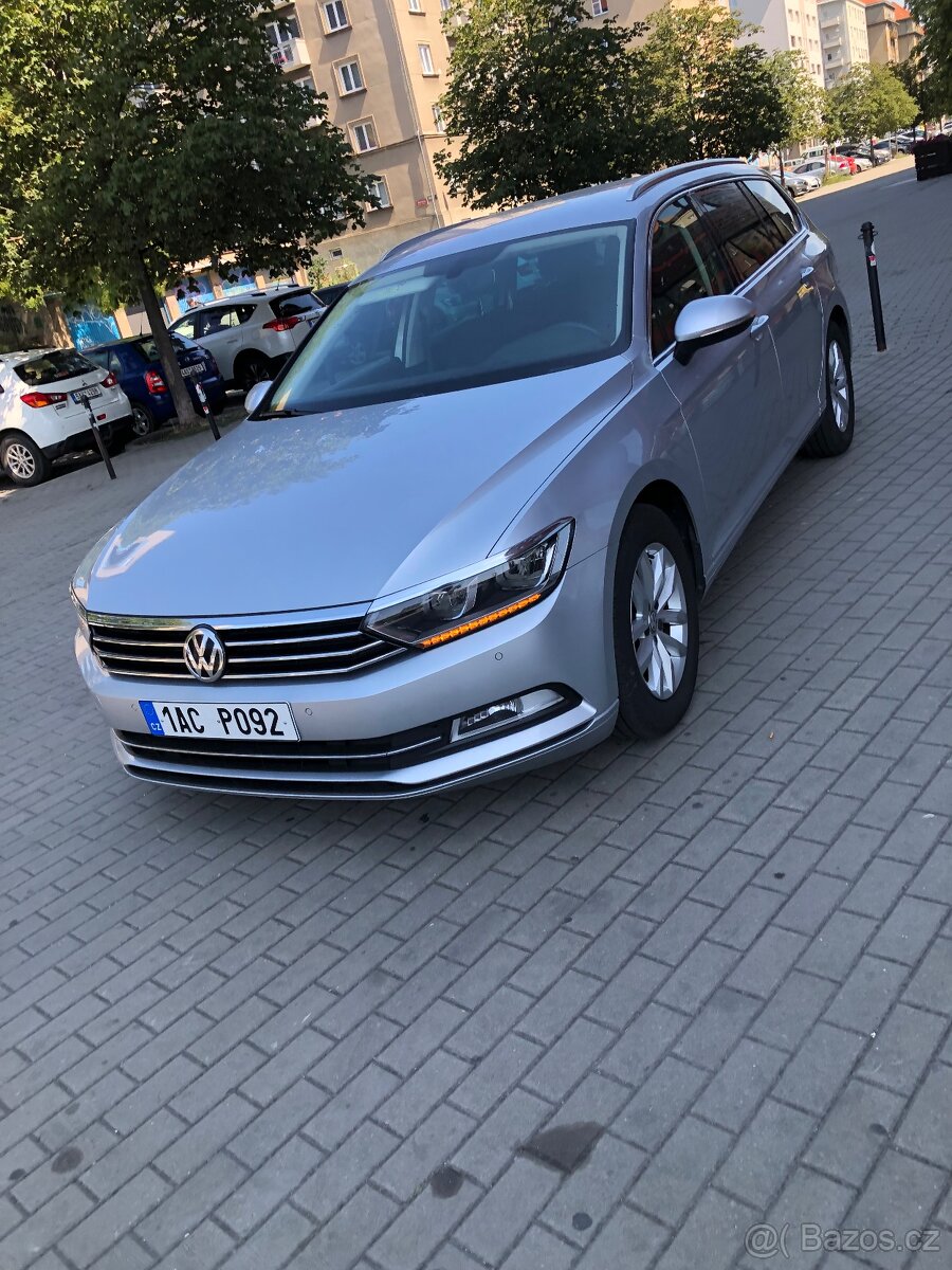 VW Passat B8 1.6 tdi 88kw 2015r