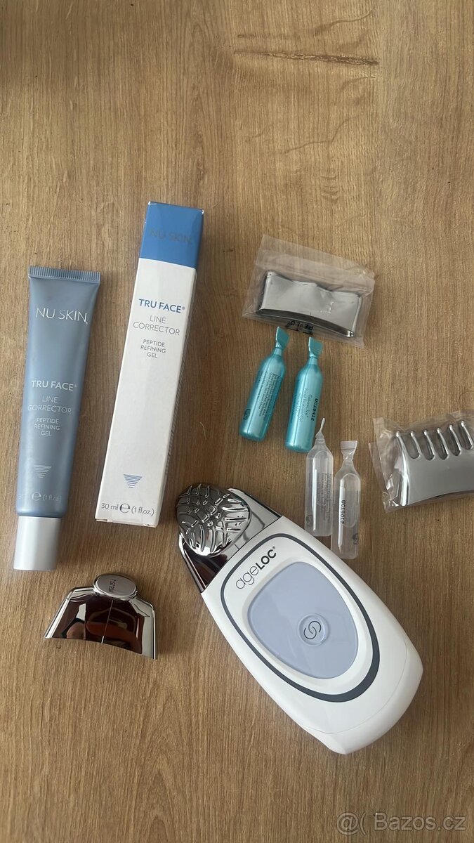 Galvanic spa nuskin