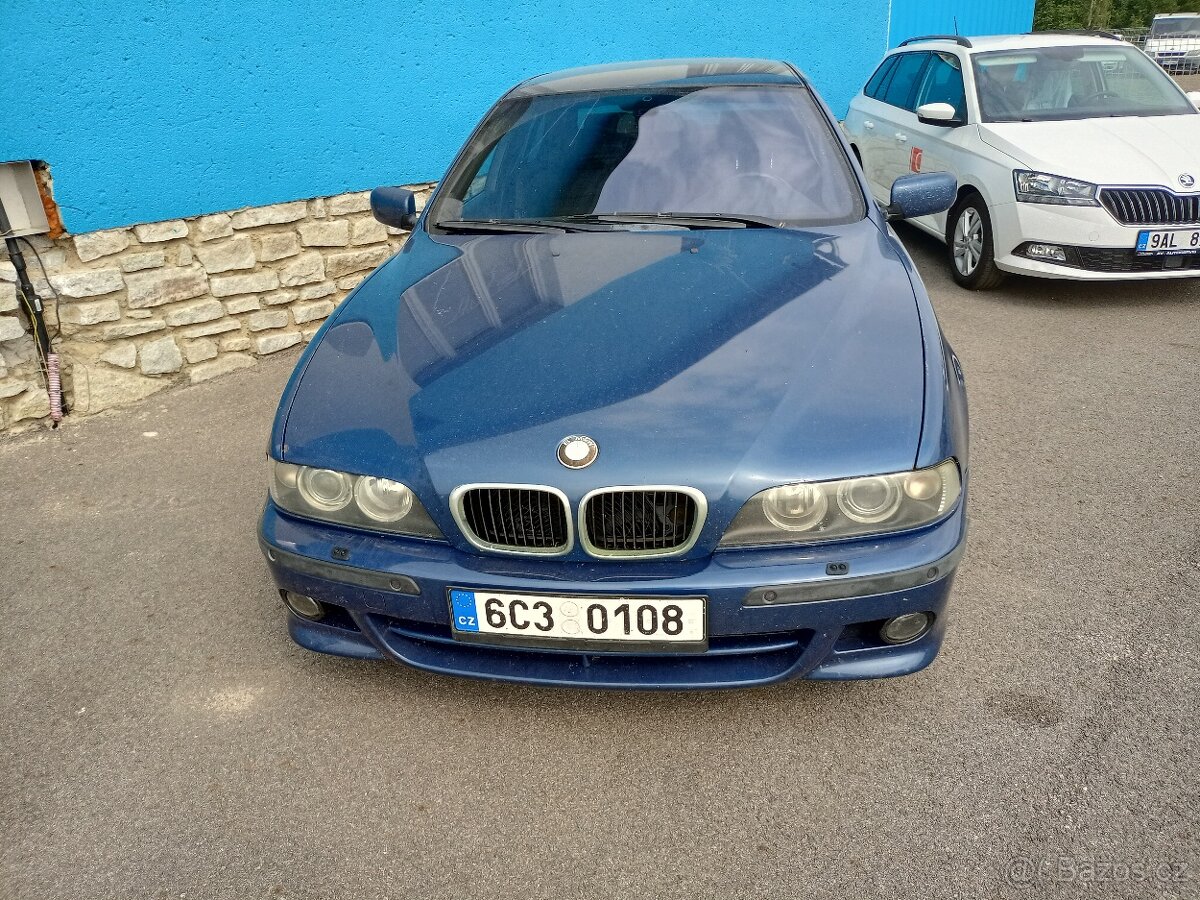 BMW E39 520i M paket