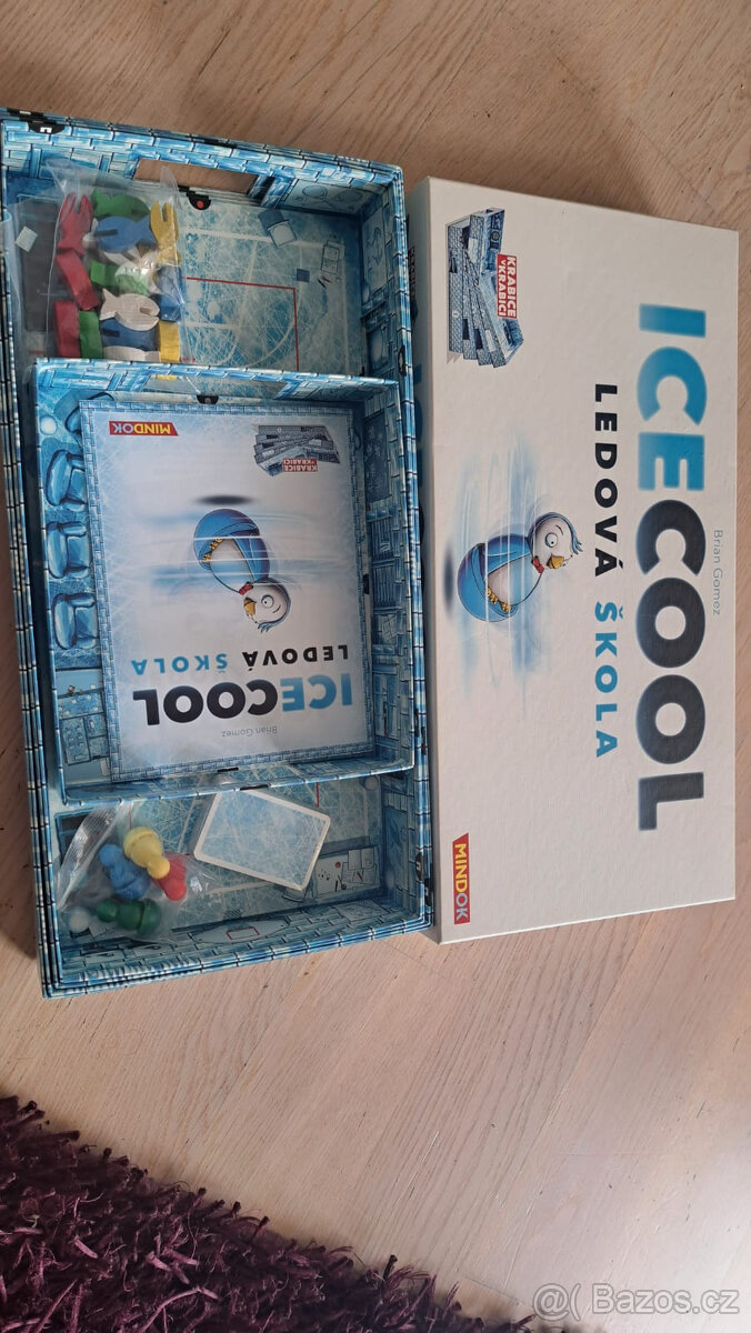 IceCool ledová škola - stolní hra