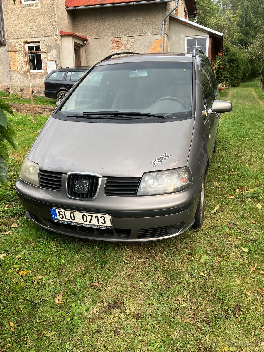 Seat Alhambra 2.0-BRT 103kw